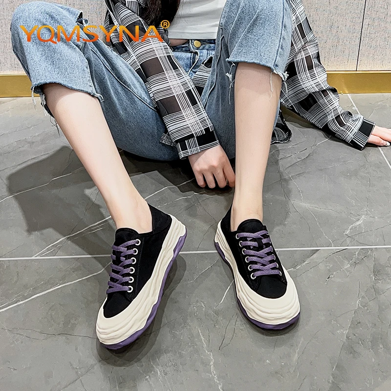 YQMSYNA Casual Vulcanized Shoes Comfortable Breathable Mixed Colors Canvas Shoes Commute Shallow Convenient Lace-up Shoes W70
YQMSYNA Casual Vulcanized Shoes Comfortable Breathable Mixed Colors Canvas Shoes Commute Shallow Convenient Lace-up Shoes W70