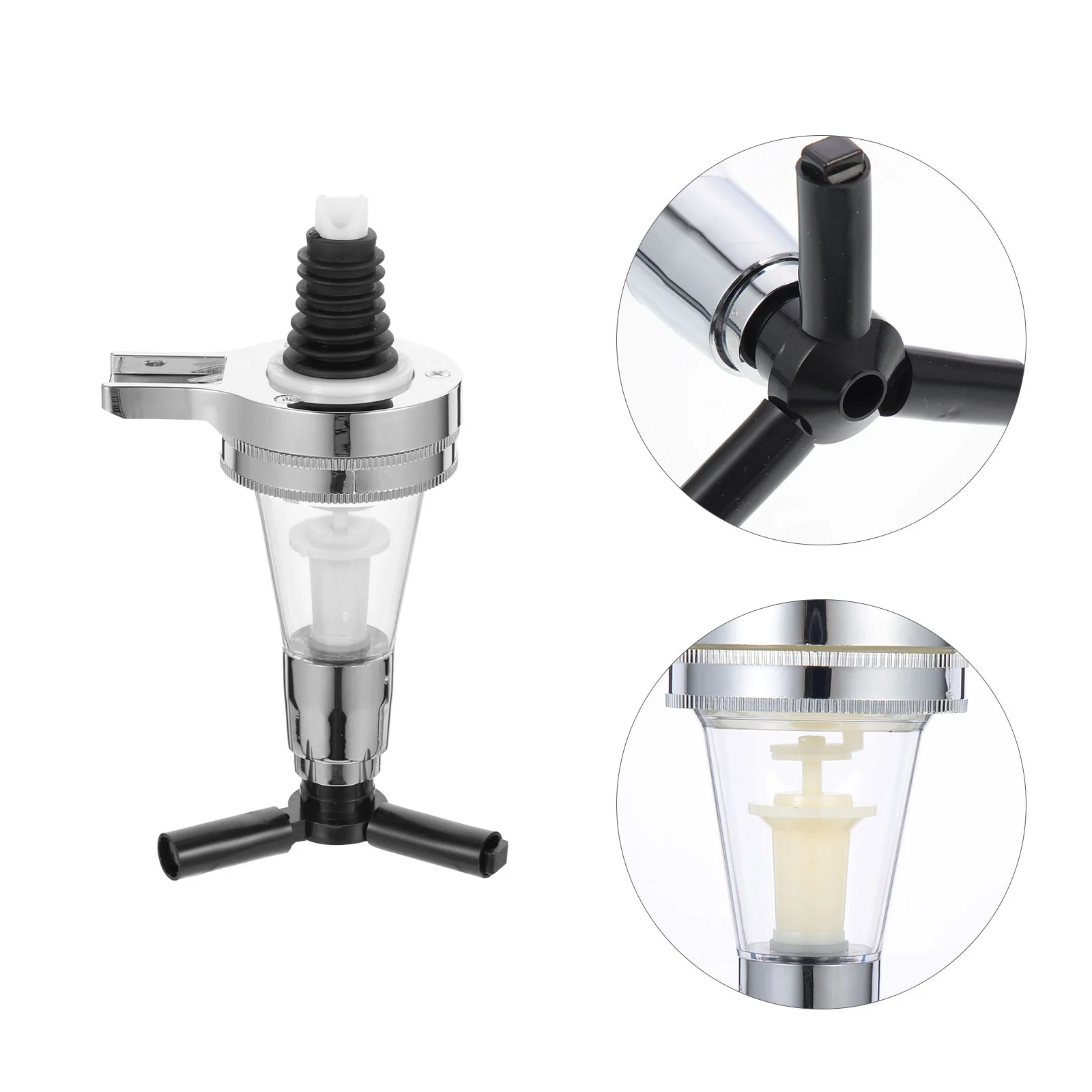 Bottle Dispenser Holderpourer Wall Mounted Party Beverage Bar Shot Ration Waterrack
Bottle Dispenser Holderpourer Wall Mounted Party Beverage Bar Shot Ration Waterrack