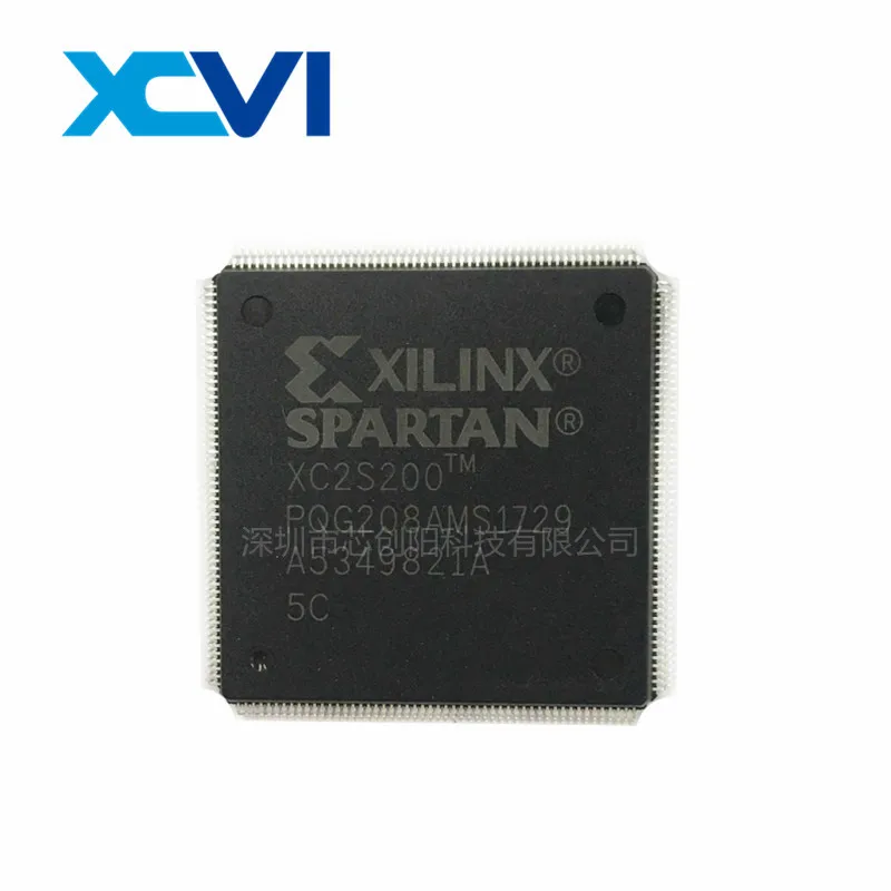 XC2S200-5PQG208C EncapsulationQFP-208Brand New Original Authentic IC Chip
XC2S200-5PQG208C EncapsulationQFP-208Brand New Original Authentic IC Chip