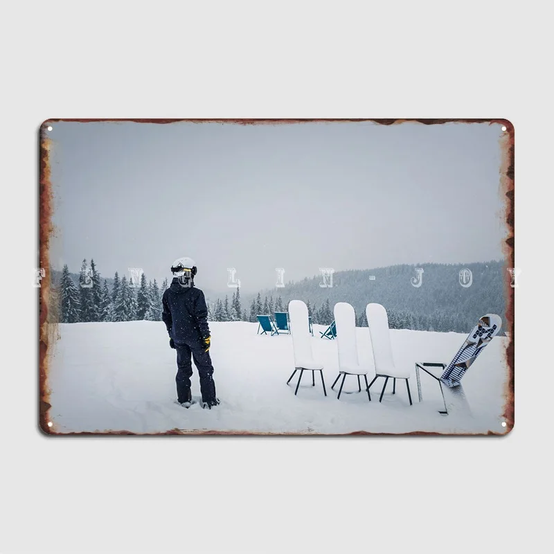 Skier In The Snow Poster Metal Plaque Plaques Wall Personalized Club Home Tin Sign Poster
Skier In The Snow Poster Metal Plaque Plaques Wall Personalized Club Home Tin Sign Poster