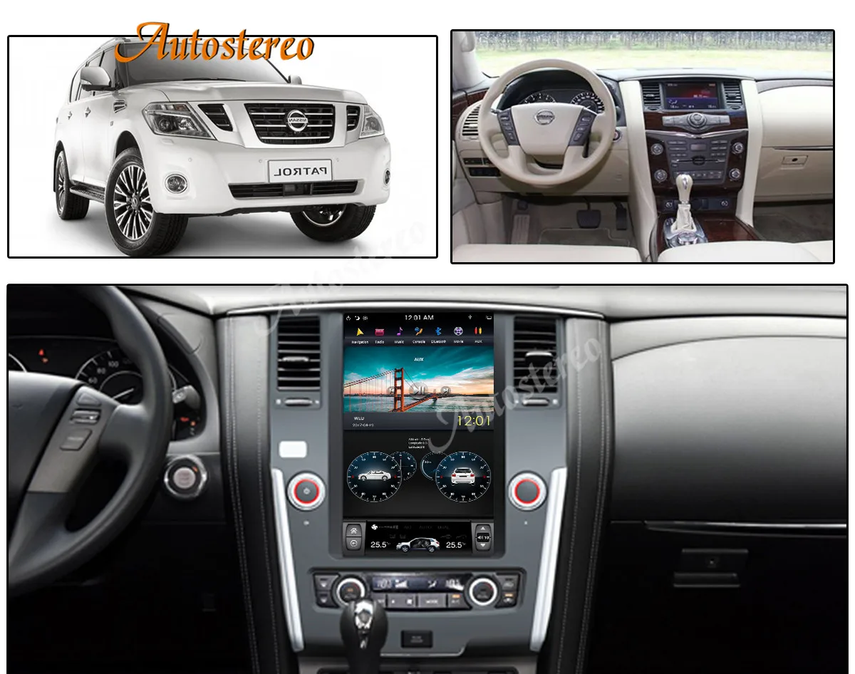 Автомобильная навигация, радио, Android 11,0 для Nissan патруль 2010-2017, головное устройство Qualcomm, мультимедийный плеер, автостерео, DVD-рекордер, экран
Автомобильная навигация, радио, Android 11,0 для Nissan патруль 2010-2017, головное устройство Qualcomm, мультимедийный плеер, автостерео, DVD-рекордер, экран