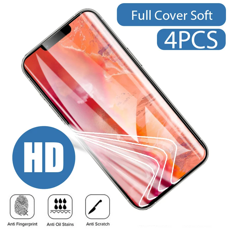 Гидрогелевая пленка 4 шт., полное покрытие для iPhone 11 12 13 14 Pro Max mini, Защита экрана для iPhone Xs Max XR 8 7 Plus 6 6S, не стекло
Гидрогелевая пленка 4 шт., полное покрытие для iPhone 11 12 13 14 Pro Max mini, Защита экрана для iPhone Xs Max XR 8 7 Plus 6 6S, не стекло