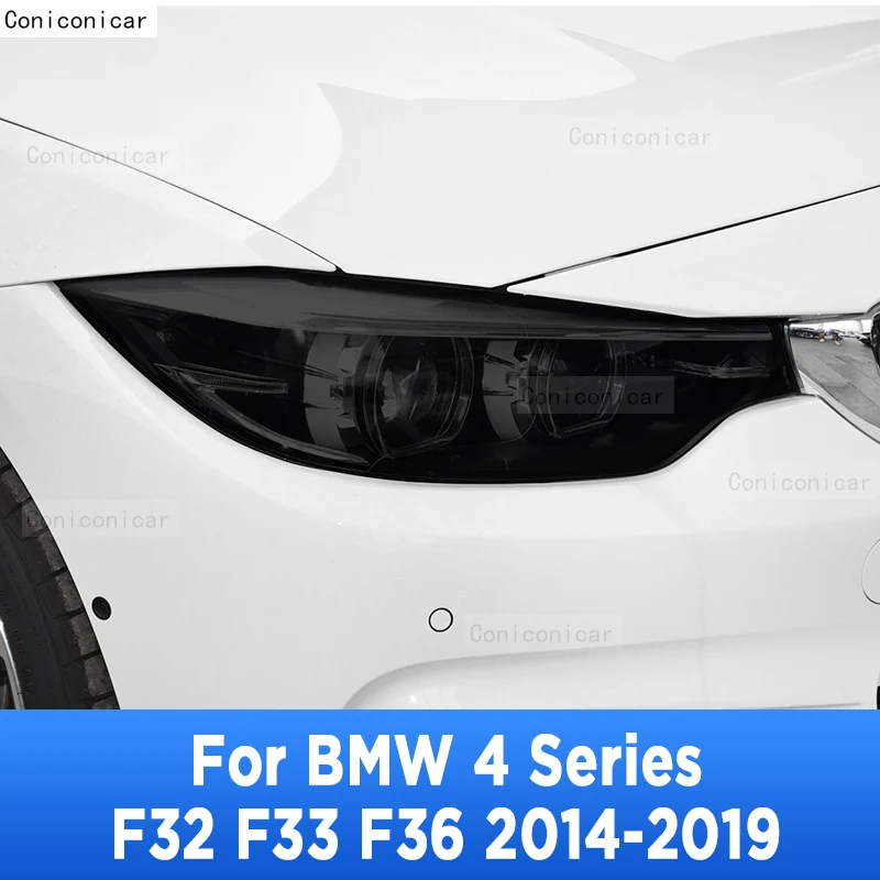 2 Pcs Car Headlight Protective Film Headlamp Restoration Transparent Black TPU Sticker For BMW 4 Series F32 F33 F36 Accessories
2 Pcs Car Headlight Protective Film Headlamp Restoration Transparent Black TPU Sticker For BMW 4 Series F32 F33 F36 Accessories