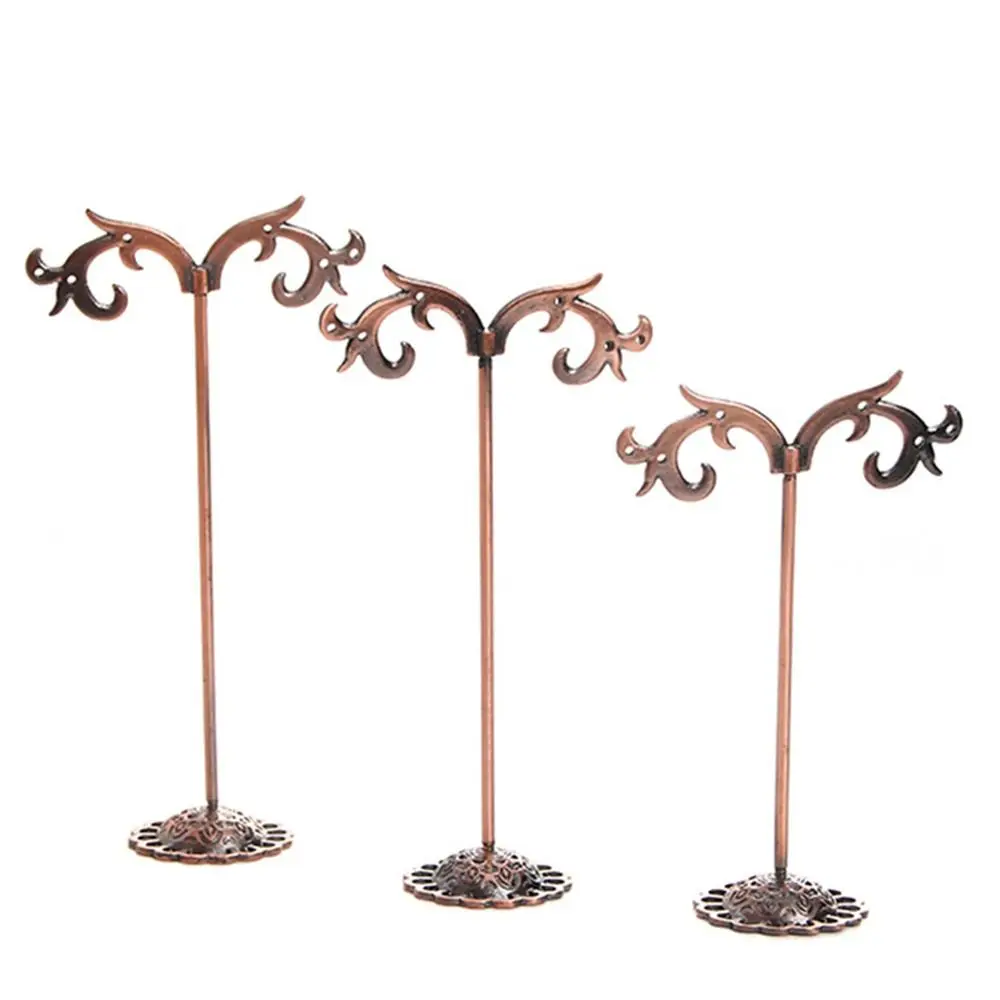 Металлическая подставка для сережек, набор из 3 штук
Металлическая подставка для сережек, набор из 3 штук