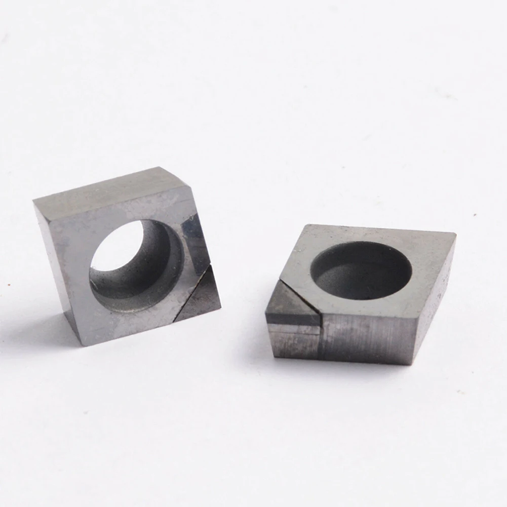 2pcs/box CCGT09T302 PCD Blade PCD Diamond For Precision Cutting Non-metallic Materials Diamond Turning Insert CNC Lathe Insert
2pcs/box CCGT09T302 PCD Blade PCD Diamond For Precision Cutting Non-metallic Materials Diamond Turning Insert CNC Lathe Insert