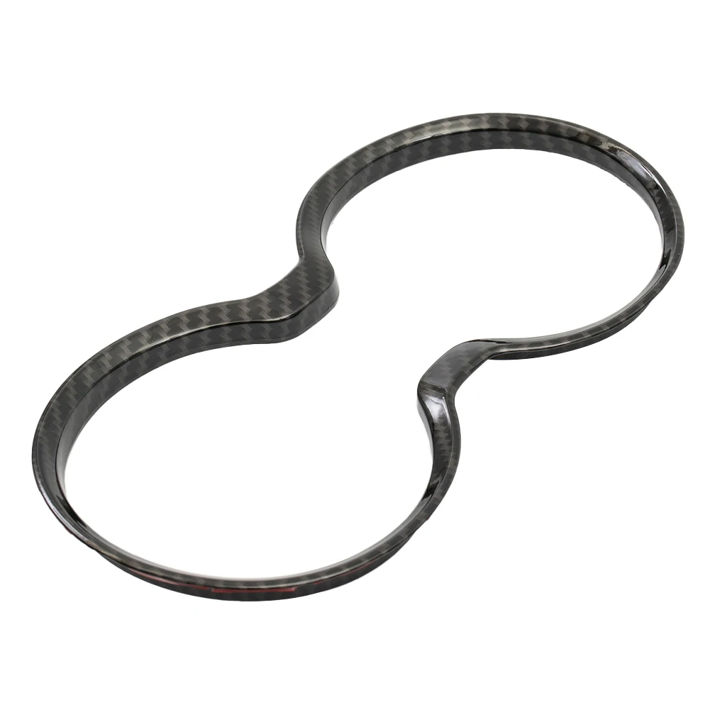 1pc Front Carbon Fiber Gear Shift Cup Holder Cover Trim Ring For Grand Cherokee 2011-2021 Automotive Interior Trim
1pc Front Carbon Fiber Gear Shift Cup Holder Cover Trim Ring For Grand Cherokee 2011-2021 Automotive Interior Trim