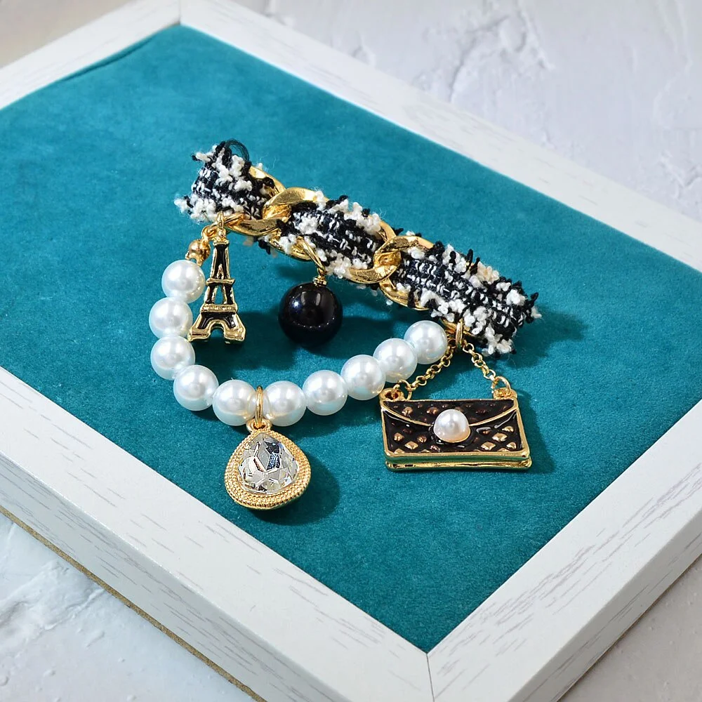 New Cloth Hanging Pearls Brooches Women Unisex Vintage Bag Lron Tower Tassel Party Office Brooch Pins Jewery Gifts
New Cloth Hanging Pearls Brooches Women Unisex Vintage Bag Lron Tower Tassel Party Office Brooch Pins Jewery Gifts
