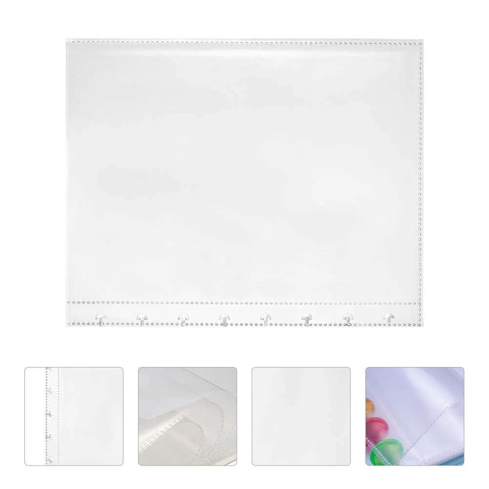 1PC Creative Durable Practical Portable Binder Page Page Protector for Page Kids
1PC Creative Durable Practical Portable Binder Page Page Protector for Page Kids