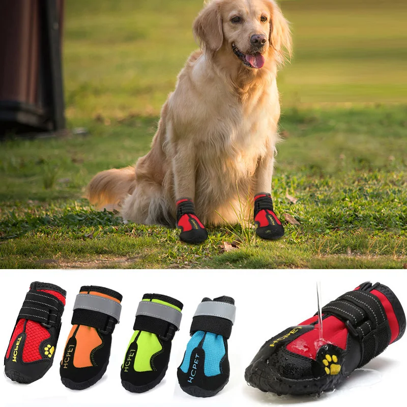 Boots Socks 4pcs/set Waterproof Medium Pets Large Warm Reflective Shoes For Anti-slip Dog Snow Dog Pet Booties Dog Rain Footwear
Boots Socks 4pcs/set Waterproof Medium Pets Large Warm Reflective Shoes For Anti-slip Dog Snow Dog Pet Booties Dog Rain Footwear