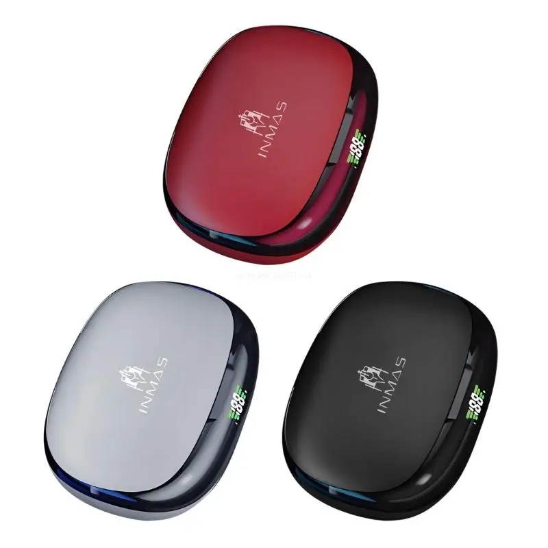 Waterproof Headset Wireless Button 5.0 Bluetooth-compatible Earphone Control Cas Dropship
Waterproof Headset Wireless Button 5.0 Bluetooth-compatible Earphone Control Cas Dropship