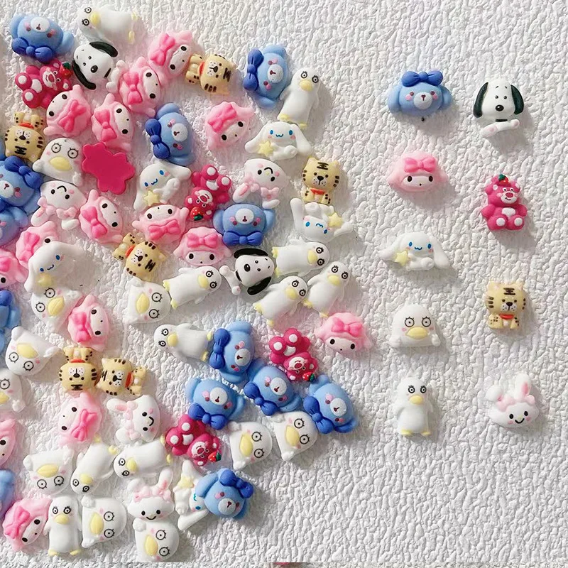 10Pcs Kawaii Sanrios My Melody Cartoon Cute Nail Jewelry Hair Accessories Toys Resin Miniatures DIY Crafts Phone Shell Patch Toy
10Pcs Kawaii Sanrios My Melody Cartoon Cute Nail Jewelry Hair Accessories Toys Resin Miniatures DIY Crafts Phone Shell Patch Toy