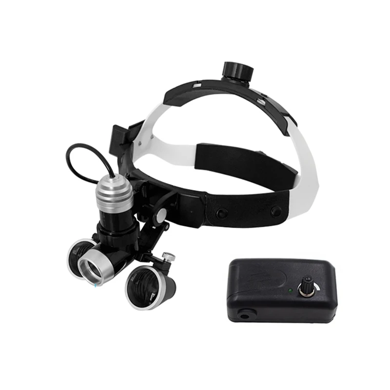 Dental equipment magnifier glasses 5w headlight dental loupes with led light 3.5x or 2.5x
Dental equipment magnifier glasses 5w headlight dental loupes with led light 3.5x or 2.5x