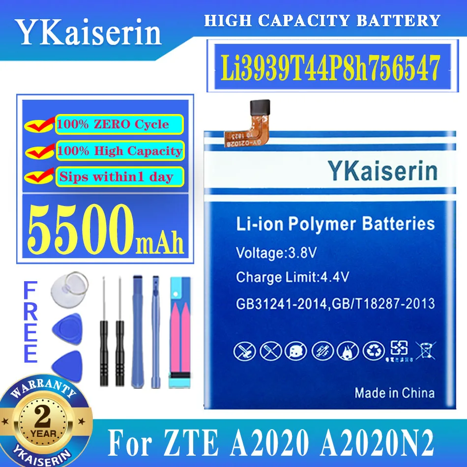 Аккумулятор li39t44p8h756547 5500 мАч для ZTE A2019 Pro AXON 9 Pro AXON9 Pro 9Pro A2020 A2020N2 Axon 10 Pro 5G Axon10 Pro 10Pro 5G
Аккумулятор li39t44p8h756547 5500 мАч для ZTE A2019 Pro AXON 9 Pro AXON9 Pro 9Pro A2020 A2020N2 Axon 10 Pro 5G Axon10 Pro 10Pro 5G