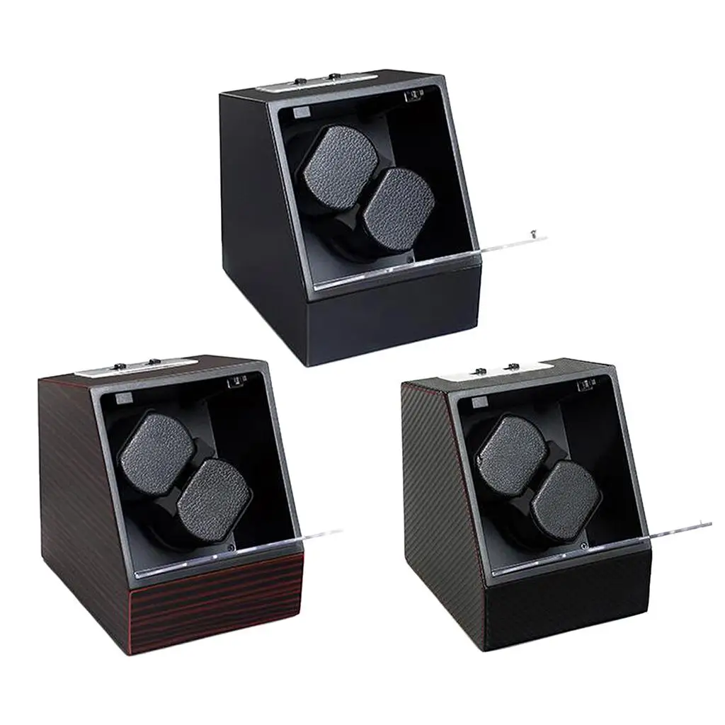 Vintage Automatic Rotation Ebony Wood Double Watch Winder Storage Display Case Box
Vintage Automatic Rotation Ebony Wood Double Watch Winder Storage Display Case Box