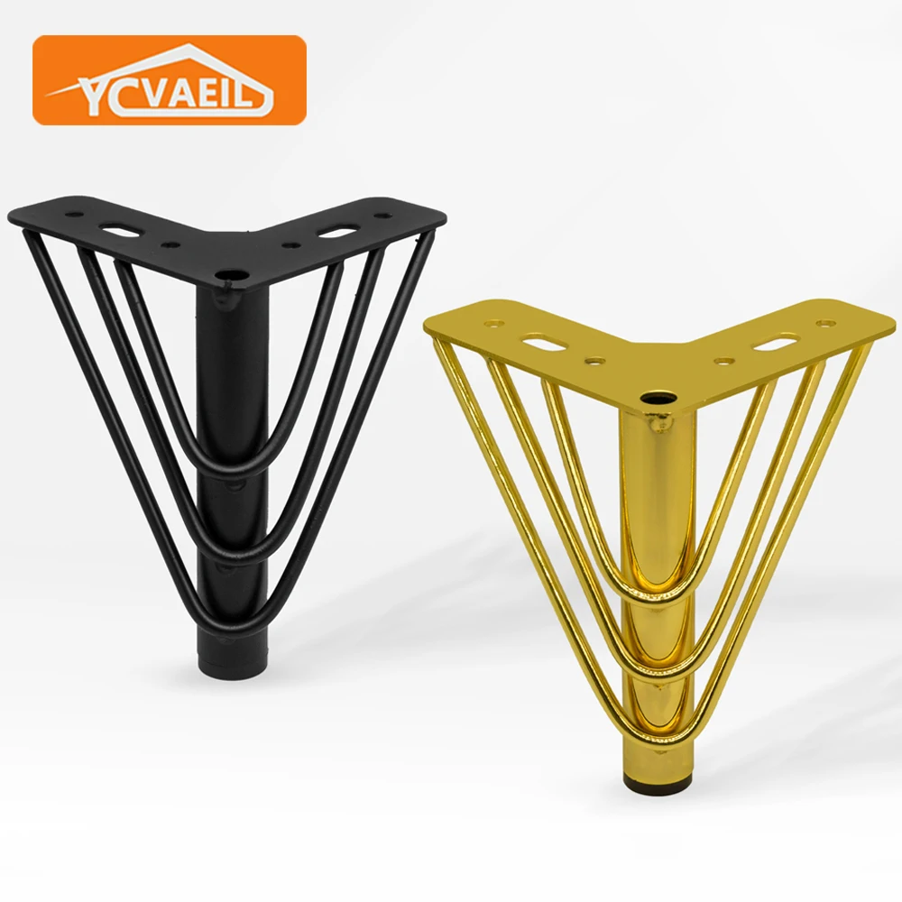 4pcs Metal Furniture Legs 15-18cm, for Replacement Sofa Coffee Table Feet TV Stand Dresser Bed Bathroom Cabinet Hardware Feet
4pcs Metal Furniture Legs 15-18cm, for Replacement Sofa Coffee Table Feet TV Stand Dresser Bed Bathroom Cabinet Hardware Feet