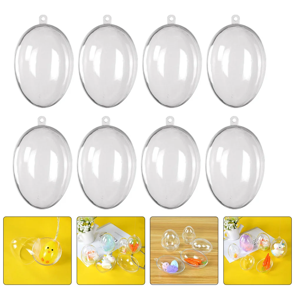 Easter Eggs Egg Hangingdecor Transparent Ornaments Fillable Refillabledecorations Diy Decoration Chocolate Storage Jar Empty
Easter Eggs Egg Hangingdecor Transparent Ornaments Fillable Refillabledecorations Diy Decoration Chocolate Storage Jar Empty