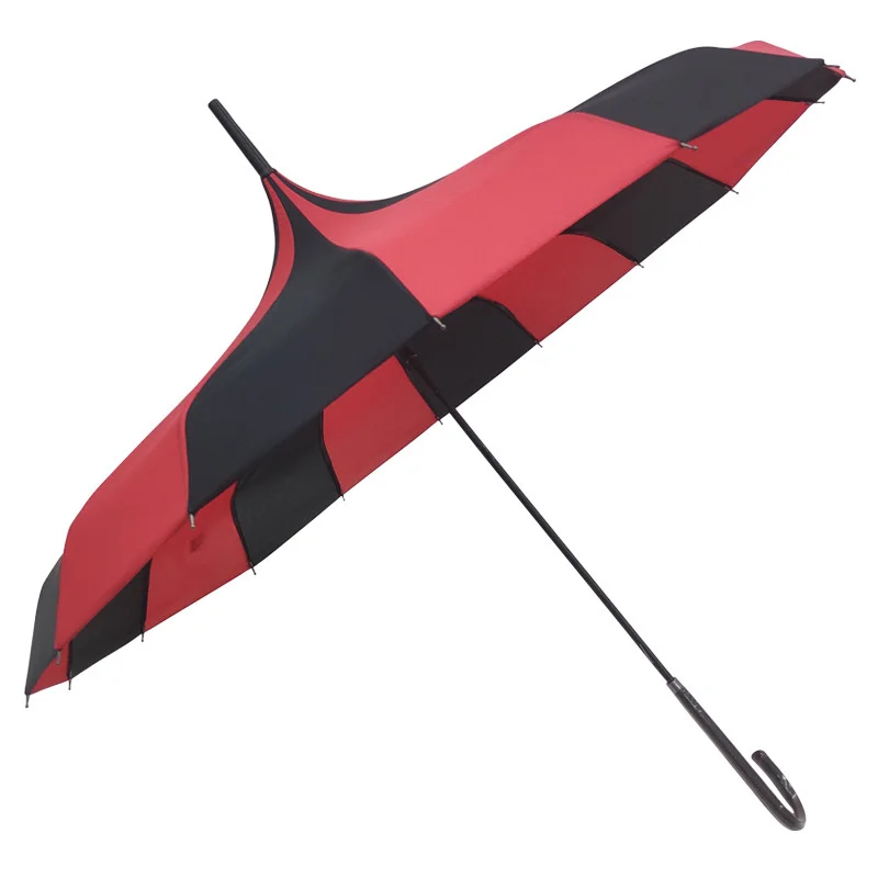 Sun umbrella black and white striped pagoda umbrella straight rod long handle sunny umbrella fashion shooting umbrella
Sun umbrella black and white striped pagoda umbrella straight rod long handle sunny umbrella fashion shooting umbrella