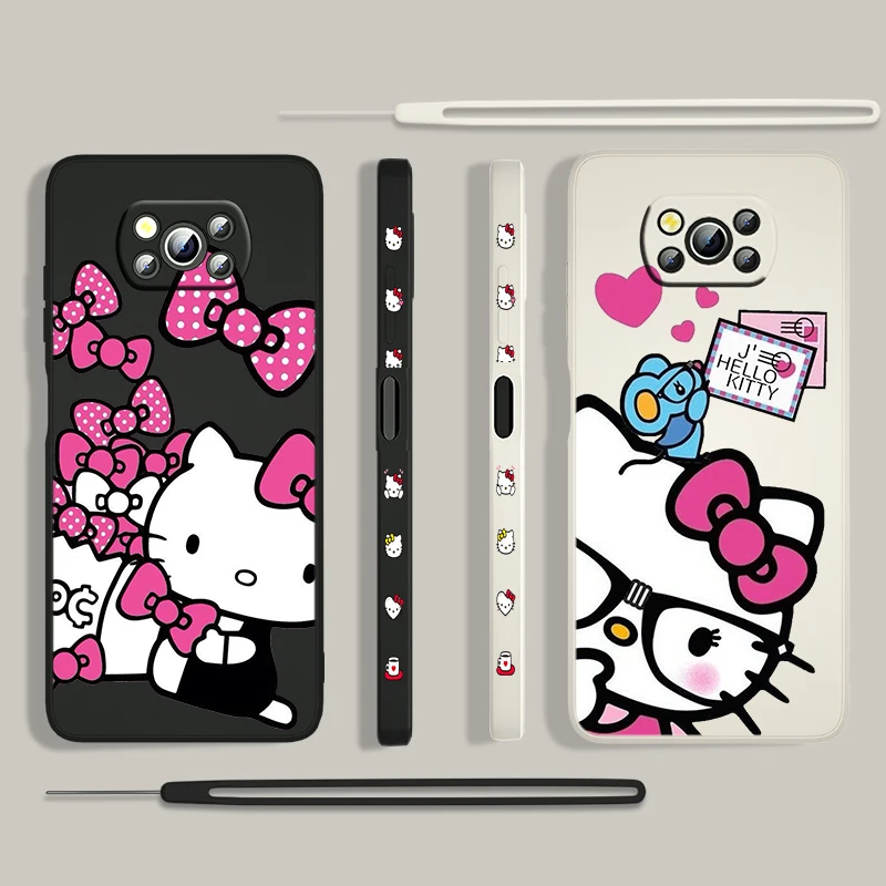 Anime Hello Kitty Cute For Xiaomi Poco X3 Pro NFC F3 GT M3 M4 C3 X2 Mi 11T 10T Lite 5G Liquid Left Rope Phone Case Capa Cover
Anime Hello Kitty Cute For Xiaomi Poco X3 Pro NFC F3 GT M3 M4 C3 X2 Mi 11T 10T Lite 5G Liquid Left Rope Phone Case Capa Cover