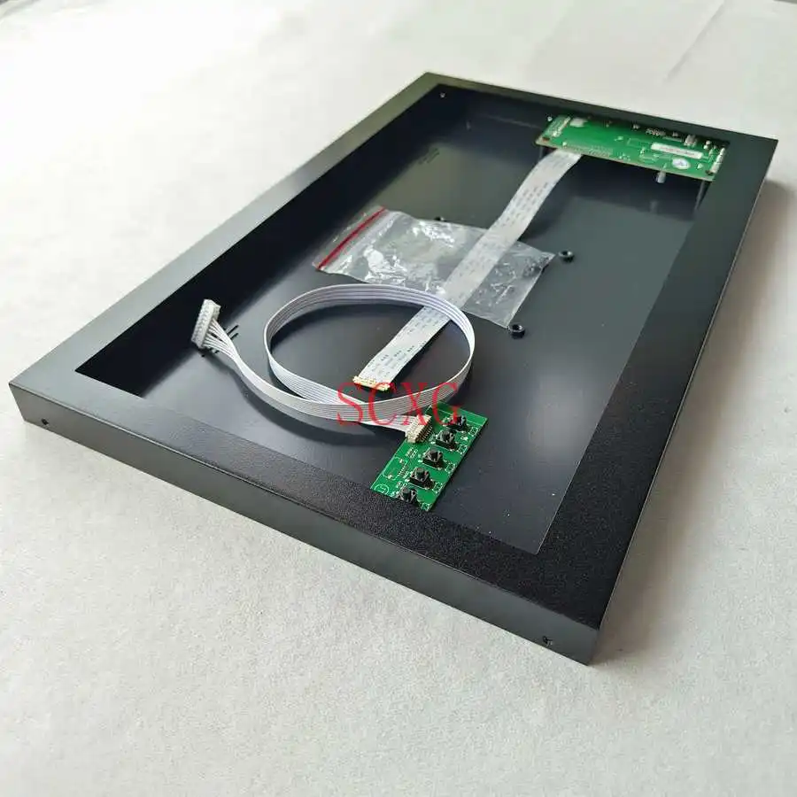 Fit B156HAN06.1/0 B156HAN06.3/2 Aluminum Alloy Case 15.6" Kit 30Pin EDP Panel HDMI-Compatible VGA LED Controller Board 1920*1080
Fit B156HAN06.1/0 B156HAN06.3/2 Aluminum Alloy Case 15.6" Kit 30Pin EDP Panel HDMI-Compatible VGA LED Controller Board 1920*1080