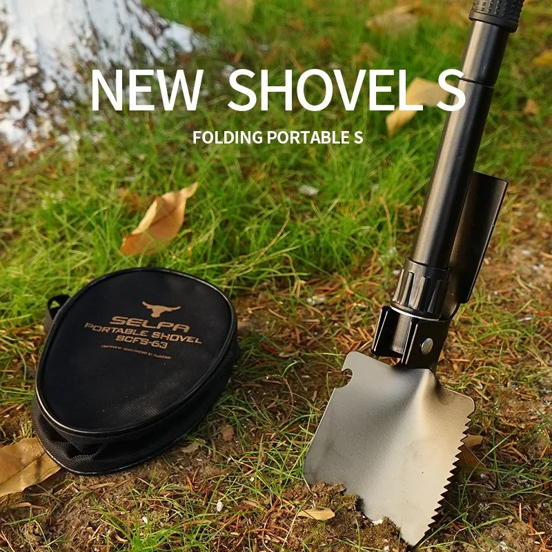 New South Korea Mountaineering Multi-function Tools Portable Mini Folding Shovels Outdoor Fishing Camping Hiking Shovel Hoe Saw
New South Korea Mountaineering Multi-function Tools Portable Mini Folding Shovels Outdoor Fishing Camping Hiking Shovel Hoe Saw