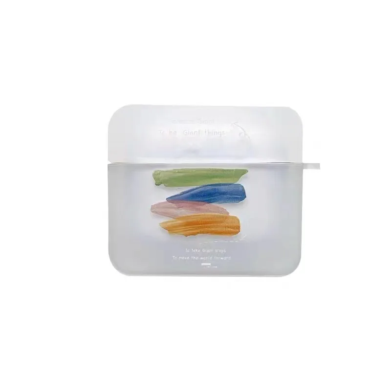 for Airpods Pro 2 bluetooth earphone protective case Apple Graffiti rainbow square TPU AirPods Pro3 generation earphone case
for Airpods Pro 2 bluetooth earphone protective case Apple Graffiti rainbow square TPU AirPods Pro3 generation earphone case