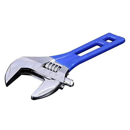 20*3 cm kurzer Griff verstellbarer Schraubenschlüssel mit 55 mm breiter Backenöffnung für Sanitär-Autoreparatur-Heimwartung
20*3 cm kurzer Griff verstellbarer Schraubenschlüssel mit 55 mm breiter Backenöffnung für Sanitär-Autoreparatur-Heimwartung