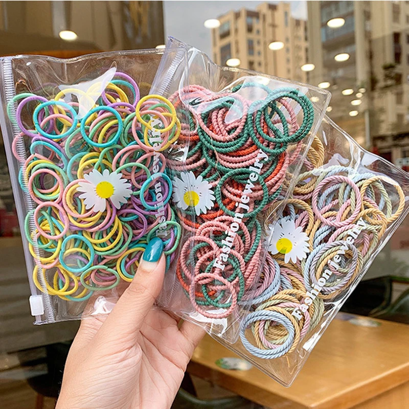 100 PCs Children's Rubber Band Cute Small Pull Hair Band Korean Style Girls' Rubber Band Baby Princess Basic Headband
100 PCs Children's Rubber Band Cute Small Pull Hair Band Korean Style Girls' Rubber Band Baby Princess Basic Headband