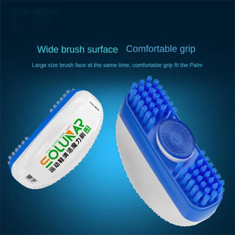 Shoe Brush Liquid Press Type Water-free Dry Cleaning Decontamination Deep Cleaning Soft Bristles Sneaker Cleaning Care Brush
Shoe Brush Liquid Press Type Water-free Dry Cleaning Decontamination Deep Cleaning Soft Bristles Sneaker Cleaning Care Brush