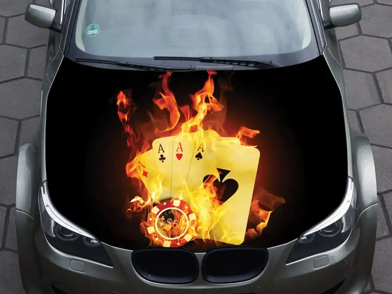 Car hood decal, vinyl, sticker, graphic, wrap decal, truck decal, truck graphic, bonnet decal, skull, f150, four aces, poker, fi
Car hood decal, vinyl, sticker, graphic, wrap decal, truck decal, truck graphic, bonnet decal, skull, f150, four aces, poker, fi