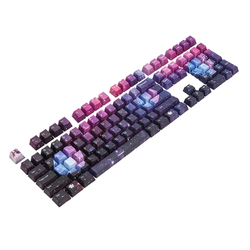 Набор ключей 108 клавиш PBT, новинка, звездная клавиатура, OEM для механической клавиатуры
Набор ключей 108 клавиш PBT, новинка, звездная клавиатура, OEM для механической клавиатуры