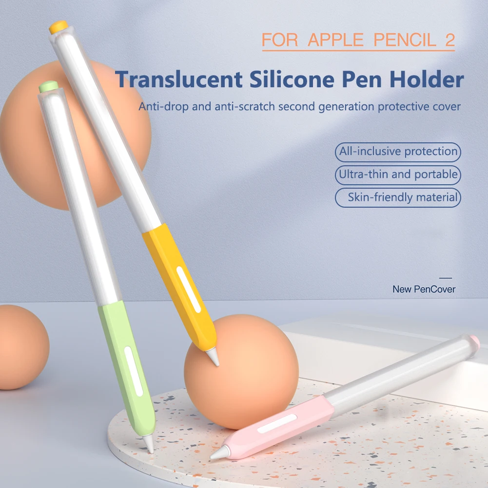 Чехол для Apple Pencil 2, мягкий силиконовый защитный чехол 2-го поколения, нескользящий чехол для планшета iPad, защитный стилус для сенсорного экра...
Чехол для Apple Pencil 2, мягкий силиконовый защитный чехол 2-го поколения, нескользящий чехол для планшета iPad, защитный стилус для сенсорного экра...