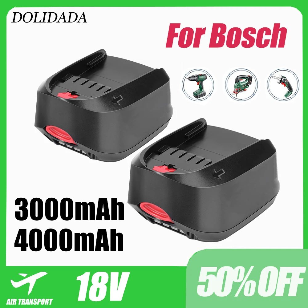 Новый набор литий-ионных батарей 18 в 4000 мАч для Power4All PBA 18 в для Bosch 18 в, инструменты для дома и сада (только для Type C), 2 шт.
Новый набор литий-ионных батарей 18 в 4000 мАч для Power4All PBA 18 в для Bosch 18 в, инструменты для дома и сада (только для Type C), 2 шт.