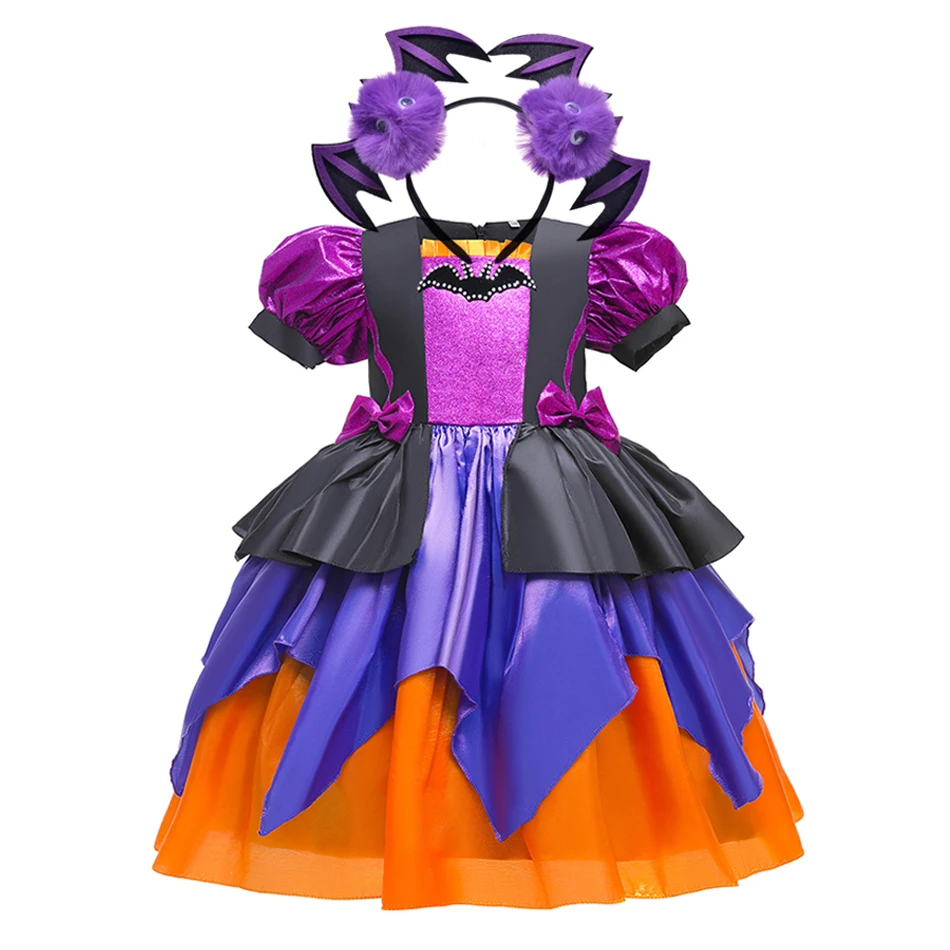 Disney Vampirina Cosplay for Girl Kids Princess Dress Up Halloween Costume Carnival Party Disguise Scary Vampire Devil Witch
Disney Vampirina Cosplay for Girl Kids Princess Dress Up Halloween Costume Carnival Party Disguise Scary Vampire Devil Witch