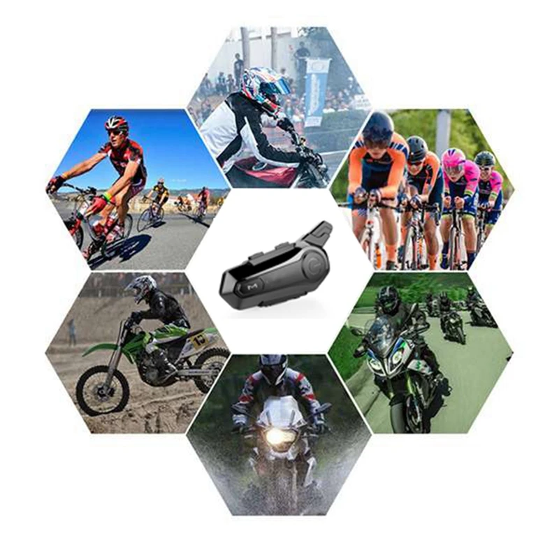 Motorcycle Helmet Headset Outdoor Riding Noise Reduction With Microphone Speaker
Motorcycle Helmet Headset Outdoor Riding Noise Reduction With Microphone Speaker