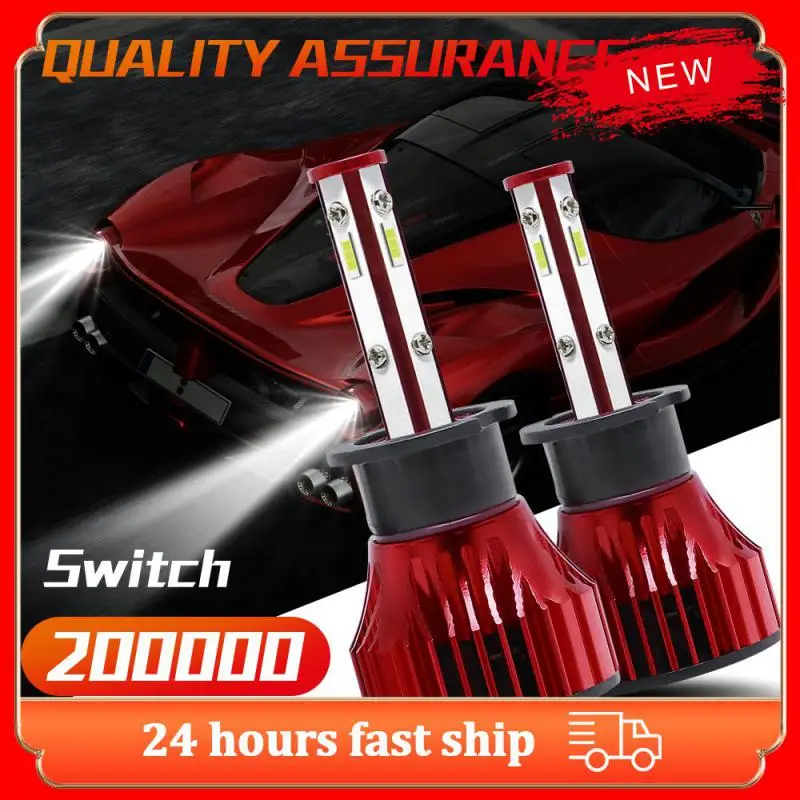 Fog Light 8000lm Waterproof Multifunctional Superbright Durable Car Accessories Led Headlight Aviation Aluminum Practical 6500k
Fog Light 8000lm Waterproof Multifunctional Superbright Durable Car Accessories Led Headlight Aviation Aluminum Practical 6500k