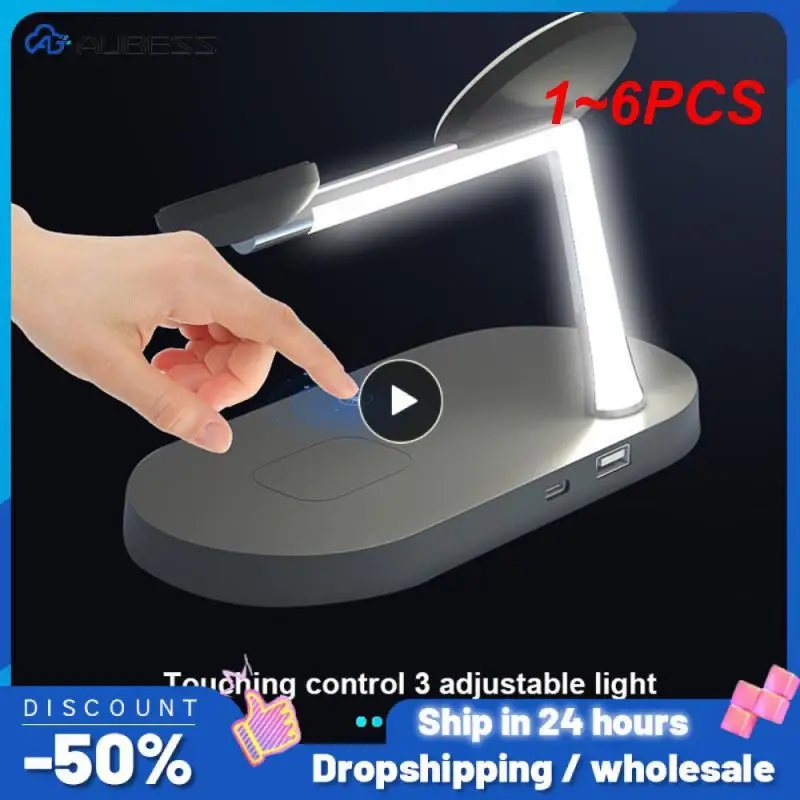1~6PCS in 1 Magnetic Wireless Charger Stand For iPhone 14 13 12 Max Apple Watch 8 7 Airpods Induction USB Fast Charging
1~6PCS in 1 Magnetic Wireless Charger Stand For iPhone 14 13 12 Max Apple Watch 8 7 Airpods Induction USB Fast Charging