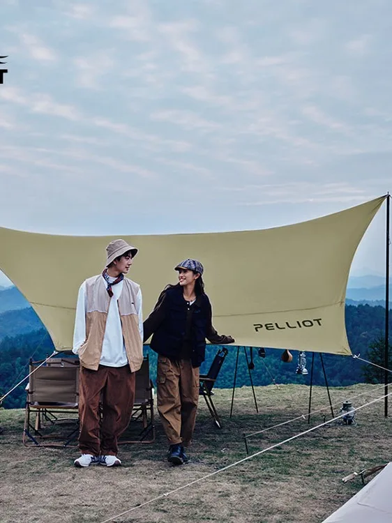 Wholesale Portable Lightweight Waterproof Outdoor Camping Hammock Rain Fly Tent Tarp Hexagonal Canopy
Wholesale Portable Lightweight Waterproof Outdoor Camping Hammock Rain Fly Tent Tarp Hexagonal Canopy