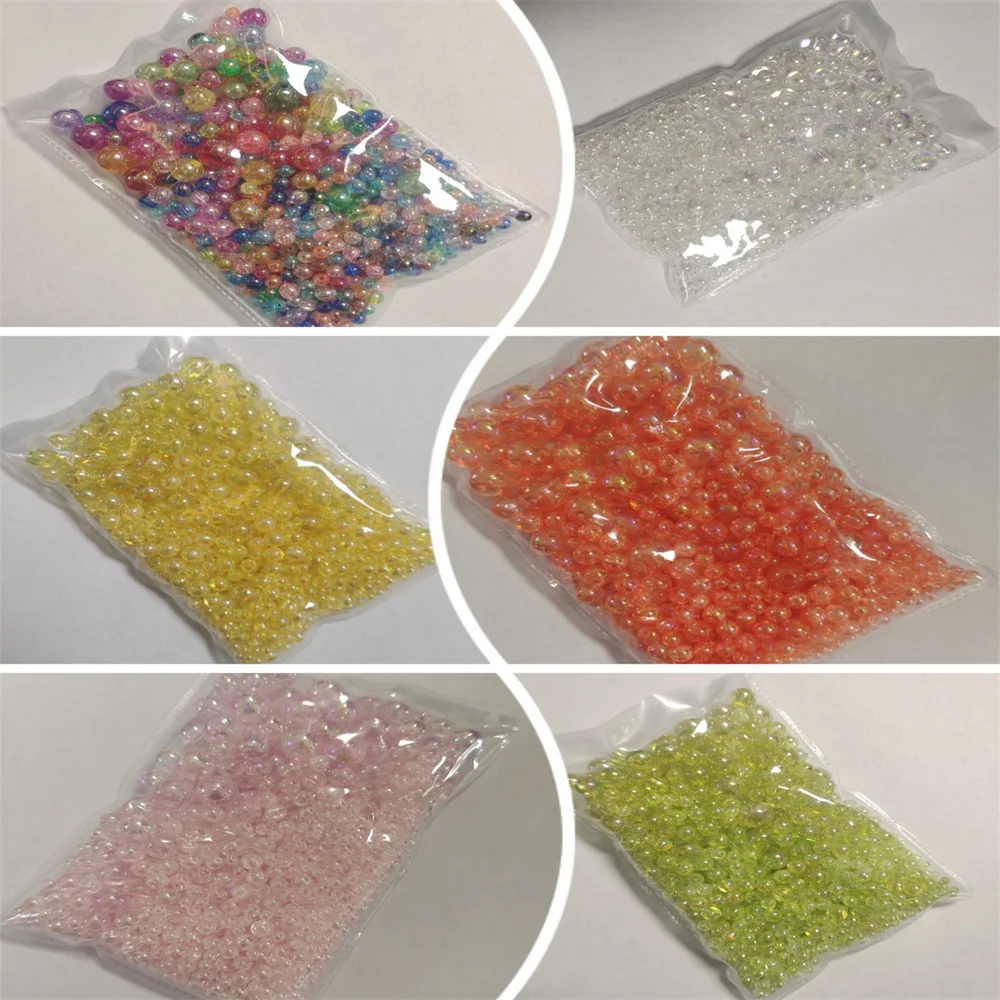 Mixed size 3/4/5/6/8/10MM wholesale AB color round acrylic bead straight hole transparent jewelry making DIY bracelet
Mixed size 3/4/5/6/8/10MM wholesale AB color round acrylic bead straight hole transparent jewelry making DIY bracelet