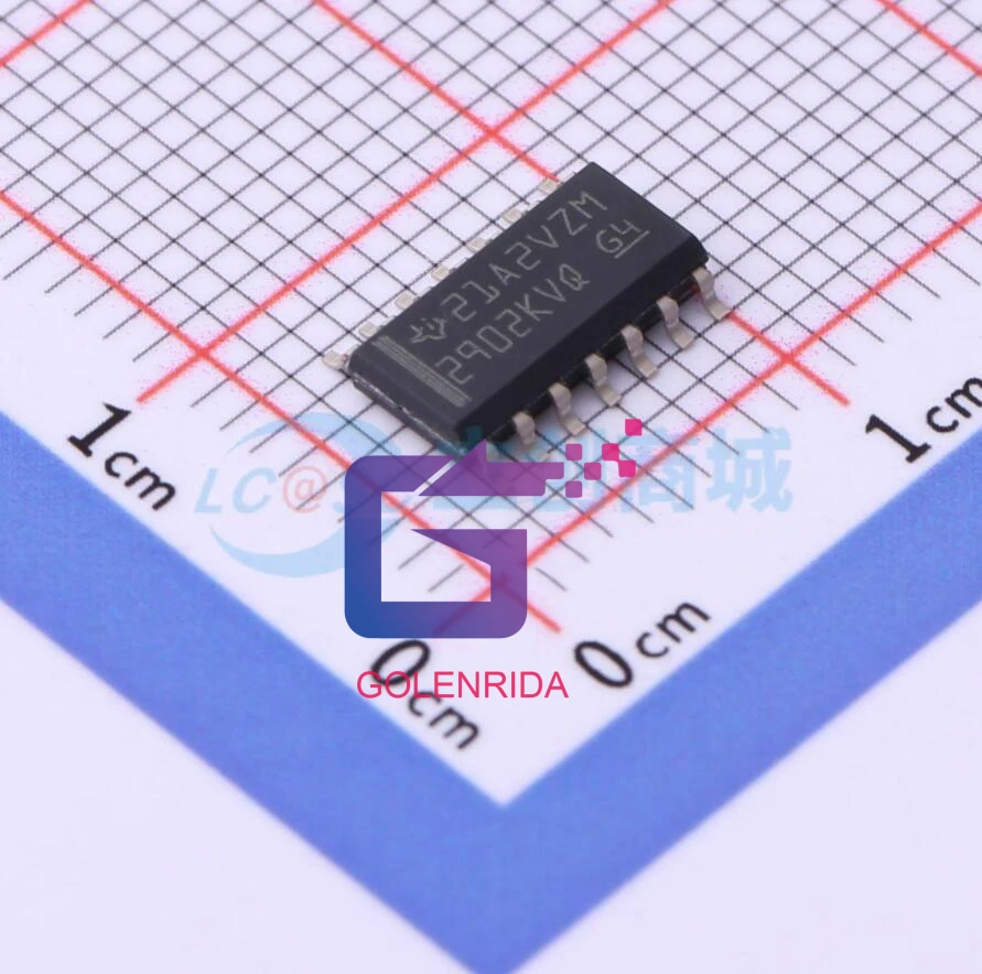 10 шт./партия LM2902KVQDRQ1 LM2902 SOIC-14
10 шт./партия LM2902KVQDRQ1 LM2902 SOIC-14