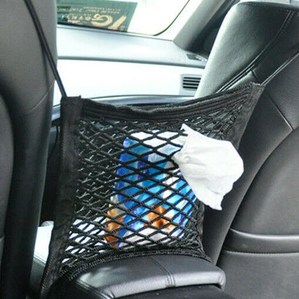 Universal Car Back Rear Trunk Storage Net Bag Cargo Elastic String Car Seat Net Mesh Storage Bag Pocket Auto Organizer Holder
Universal Car Back Rear Trunk Storage Net Bag Cargo Elastic String Car Seat Net Mesh Storage Bag Pocket Auto Organizer Holder