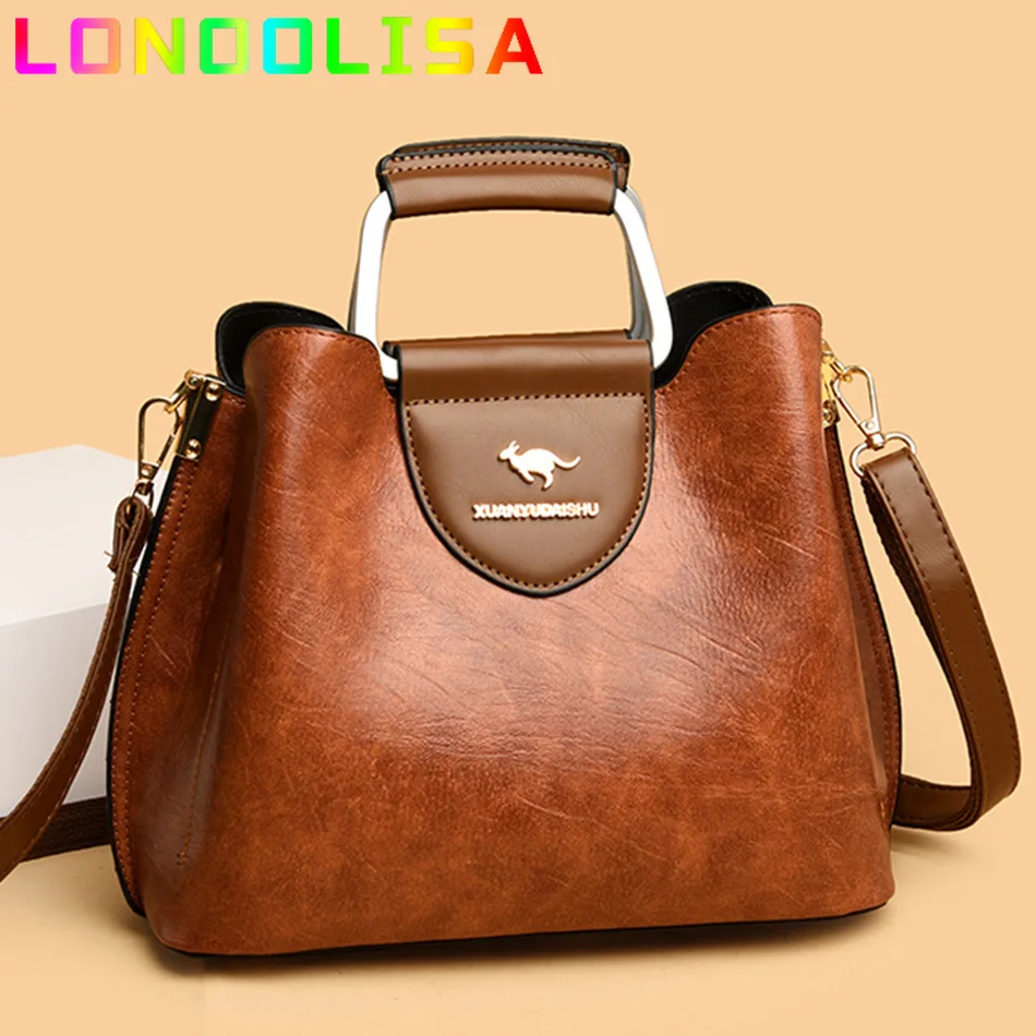 Luxury Oil Skin Leather Small Tote Bag Casual Brand Handbags Women Bags Designer 2022 Ladies Shoulder Crossbody Hand Shopper Sac
Luxury Oil Skin Leather Small Tote Bag Casual Brand Handbags Women Bags Designer 2022 Ladies Shoulder Crossbody Hand Shopper Sac