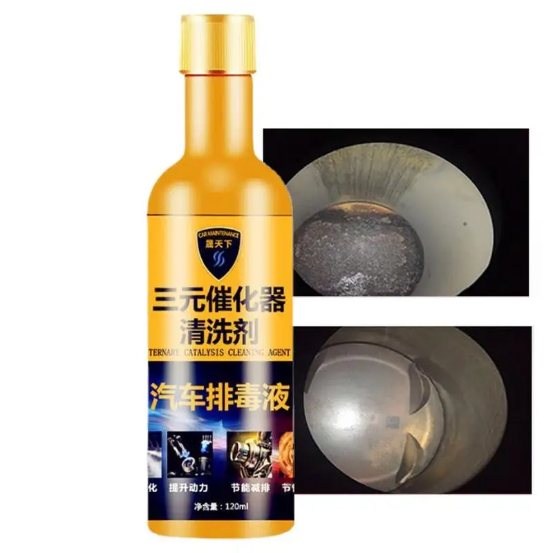 Catalytic Converter Cleaner 120ml For Car Engine Catalytic Converter Cleaner Booster Cleaner Deposit Removing Agent For Vehicle
Catalytic Converter Cleaner 120ml For Car Engine Catalytic Converter Cleaner Booster Cleaner Deposit Removing Agent For Vehicle