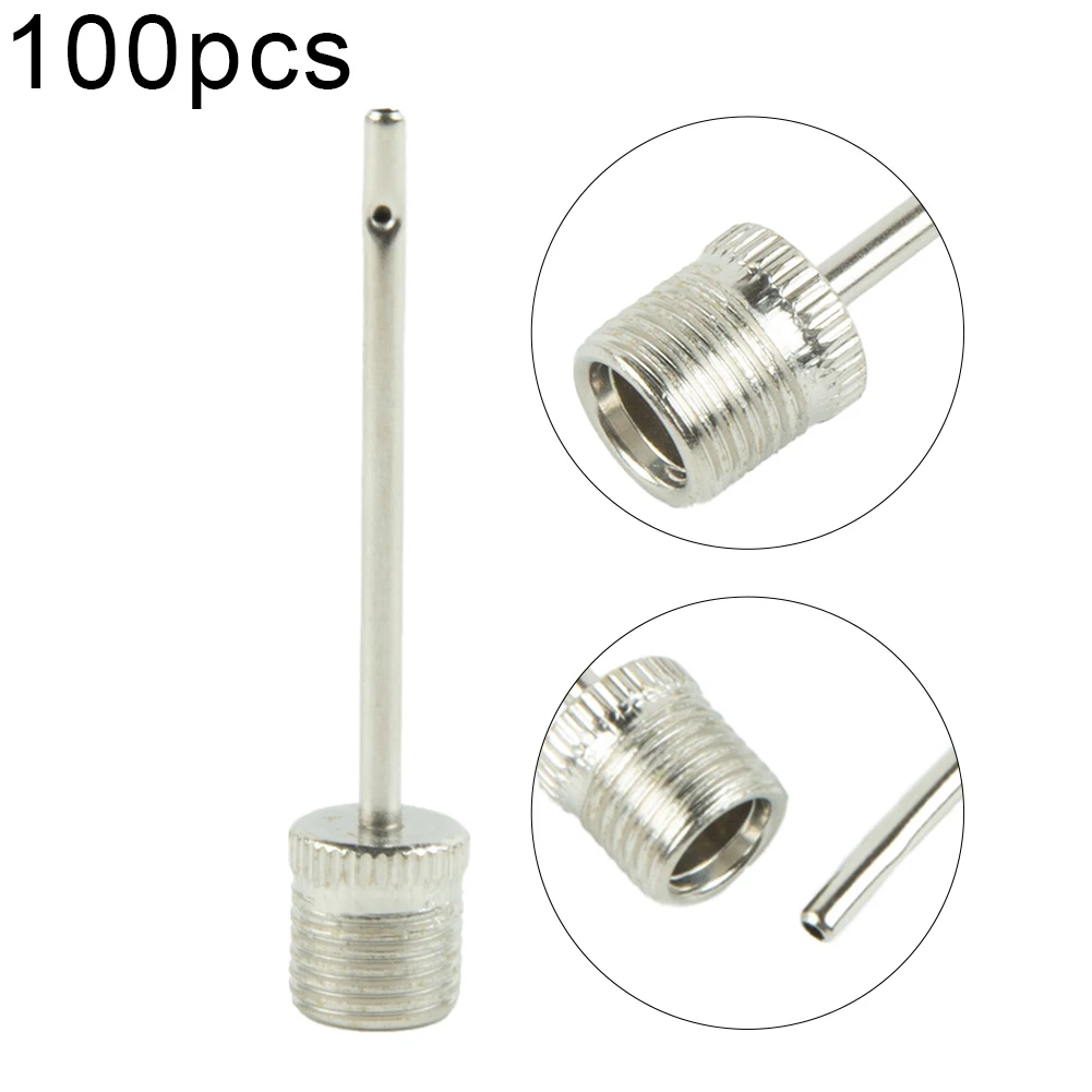 100pcs Sport Ball Pump Needles Metal Portable Air Pump Needle For Inflatable Sports Balls Accessories
100pcs Sport Ball Pump Needles Metal Portable Air Pump Needle For Inflatable Sports Balls Accessories