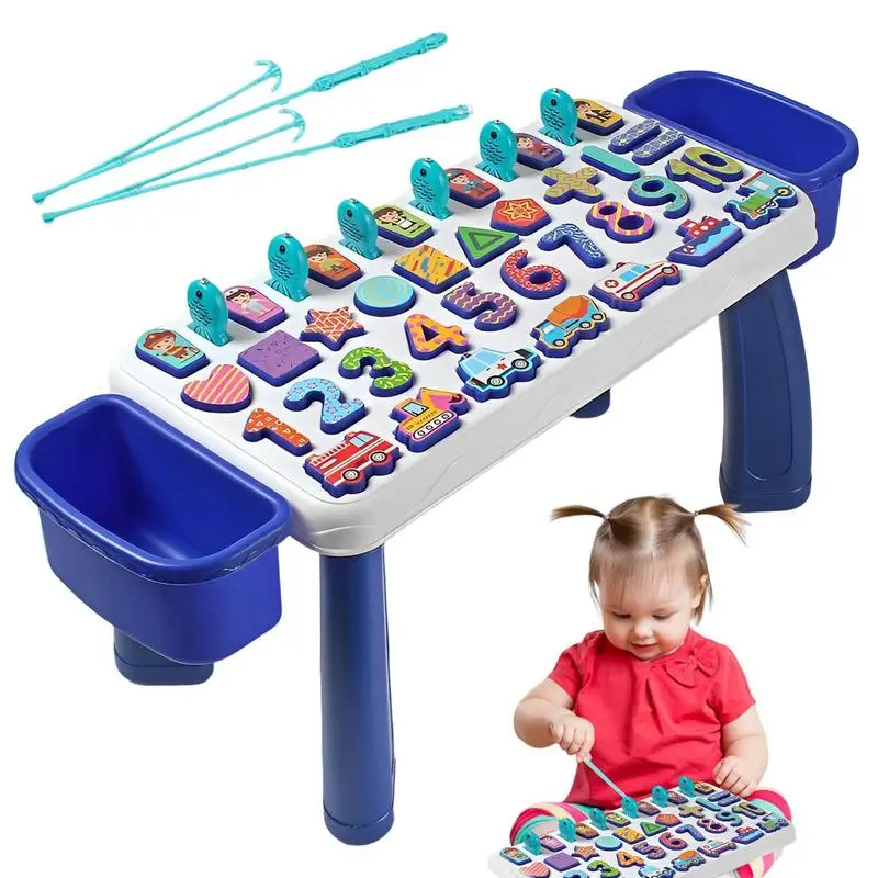 Игра-пазл с подсчетом, Набор пазлов, математическая доска, подсчет, штабелирование колец, игрушки с магнитной рыбалкой, раннее образование 
Игра-пазл с подсчетом, Набор пазлов, математическая доска, подсчет, штабелирование колец, игрушки с магнитной рыбалкой, раннее образование