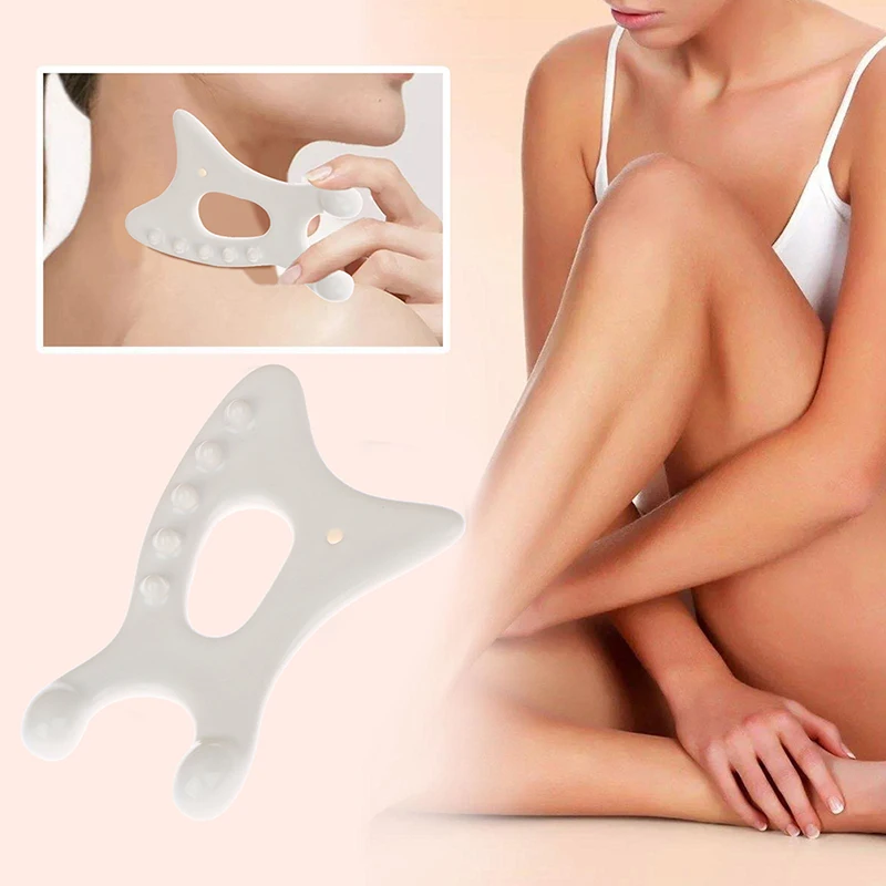 1Pc Ceramic Scrapping Plate Scraper Face Lift Massager For Face Gua Sha Board Skin Face Relax Sliming Beauty Tools
1Pc Ceramic Scrapping Plate Scraper Face Lift Massager For Face Gua Sha Board Skin Face Relax Sliming Beauty Tools