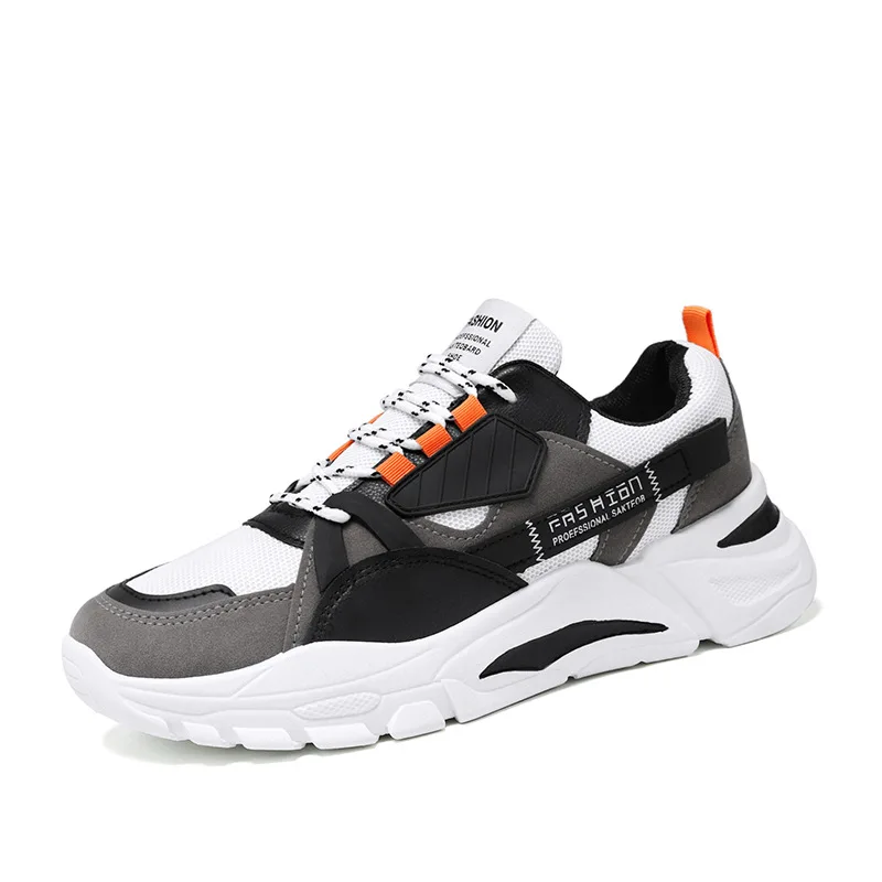 Winter New Shoes for Men Trend Low-top Comfortable Anti Skid Sport Running Shoes Fashion Breathable Outdoor Male Sports Shoes
Winter New Shoes for Men Trend Low-top Comfortable Anti Skid Sport Running Shoes Fashion Breathable Outdoor Male Sports Shoes