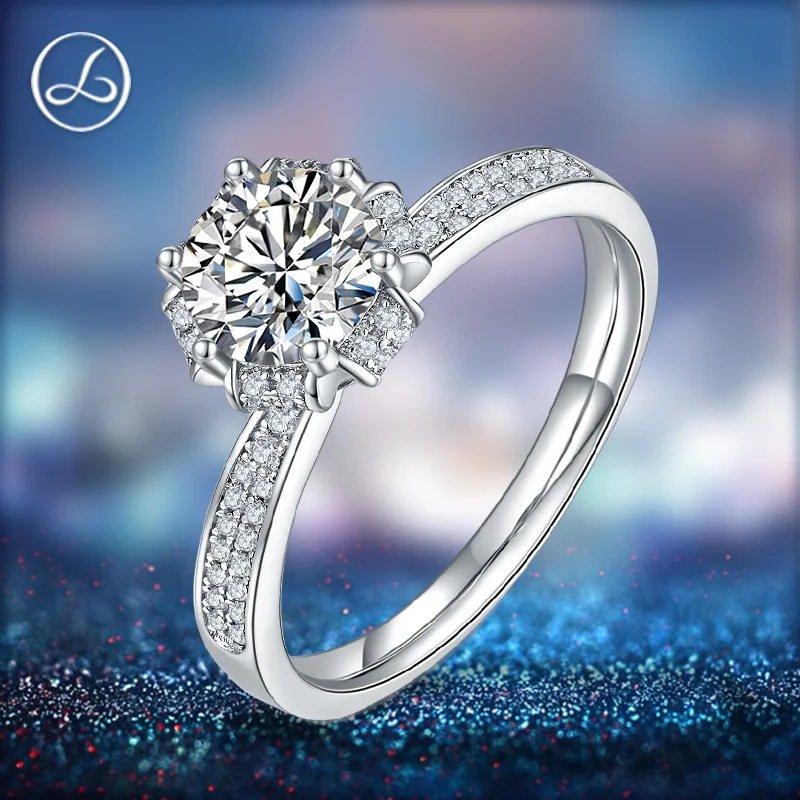1CT Luxury Moissanite Engagement 925 Silver Plated For Women Ring Wedding Bands Gorgeous Proposal Rings Fine Jewelry Accessories
1CT Luxury Moissanite Engagement 925 Silver Plated For Women Ring Wedding Bands Gorgeous Proposal Rings Fine Jewelry Accessories