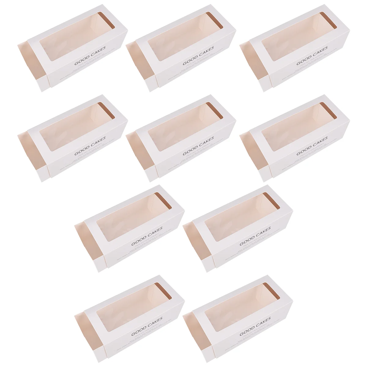 Cake Box Packaging Container Roll Bakery White Casepacking Boxes Dessert Pastry Cardboard
Cake Box Packaging Container Roll Bakery White Casepacking Boxes Dessert Pastry Cardboard