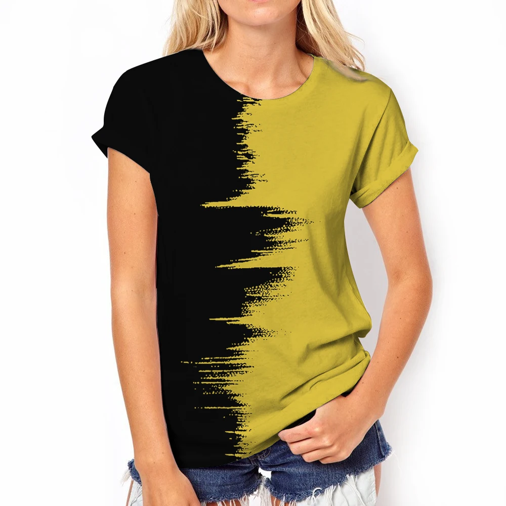 2023 New Gradient T Shirt Women Fashion Girls Clothes Tees Summer Round Neck Harajulu Blouse Oversized Pullover Designer Tops
2023 New Gradient T Shirt Women Fashion Girls Clothes Tees Summer Round Neck Harajulu Blouse Oversized Pullover Designer Tops