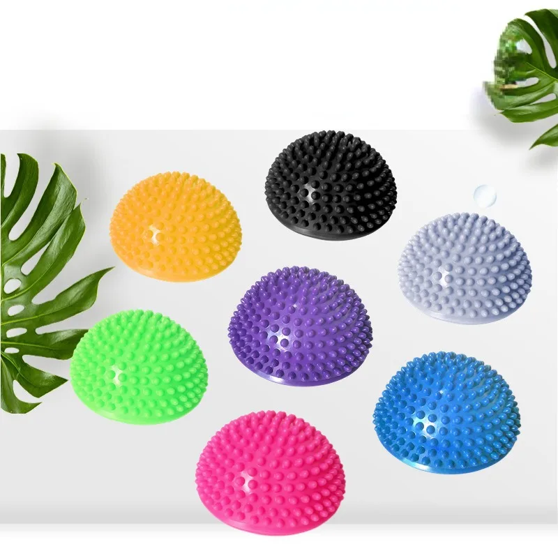 Half Circle Ball Massage Ball, Balance Training Ball, Touch Ball, Yoga Fitness, Massage Health, Balance Training Foot Trainer 
Half Circle Ball Massage Ball, Balance Training Ball, Touch Ball, Yoga Fitness, Massage Health, Balance Training Foot Trainer